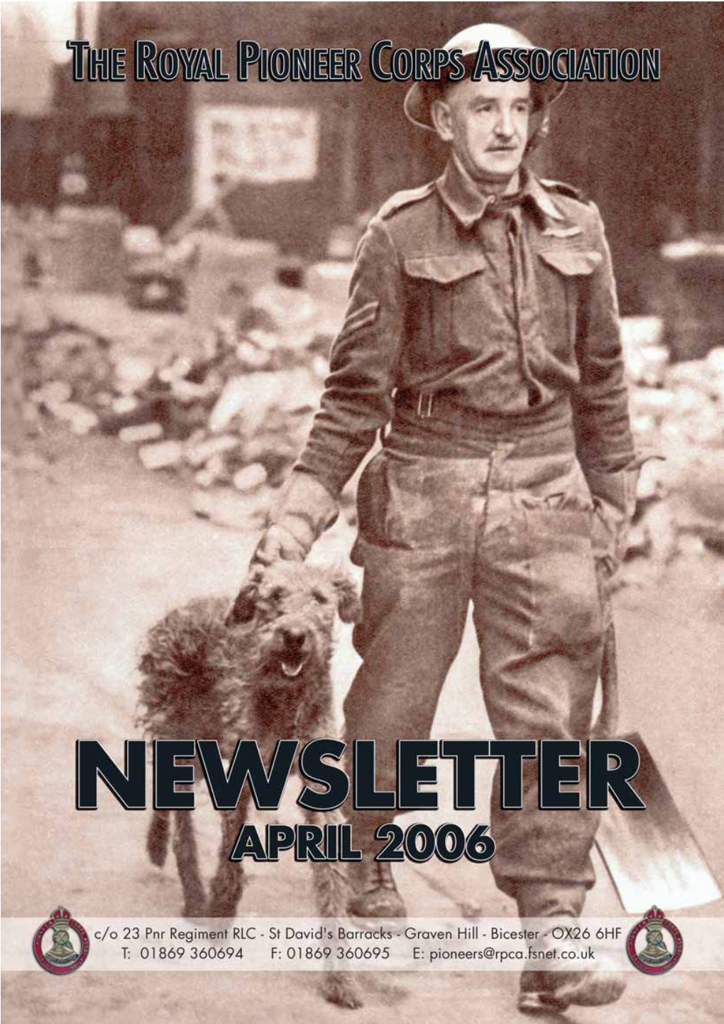 2006 April Newsletter