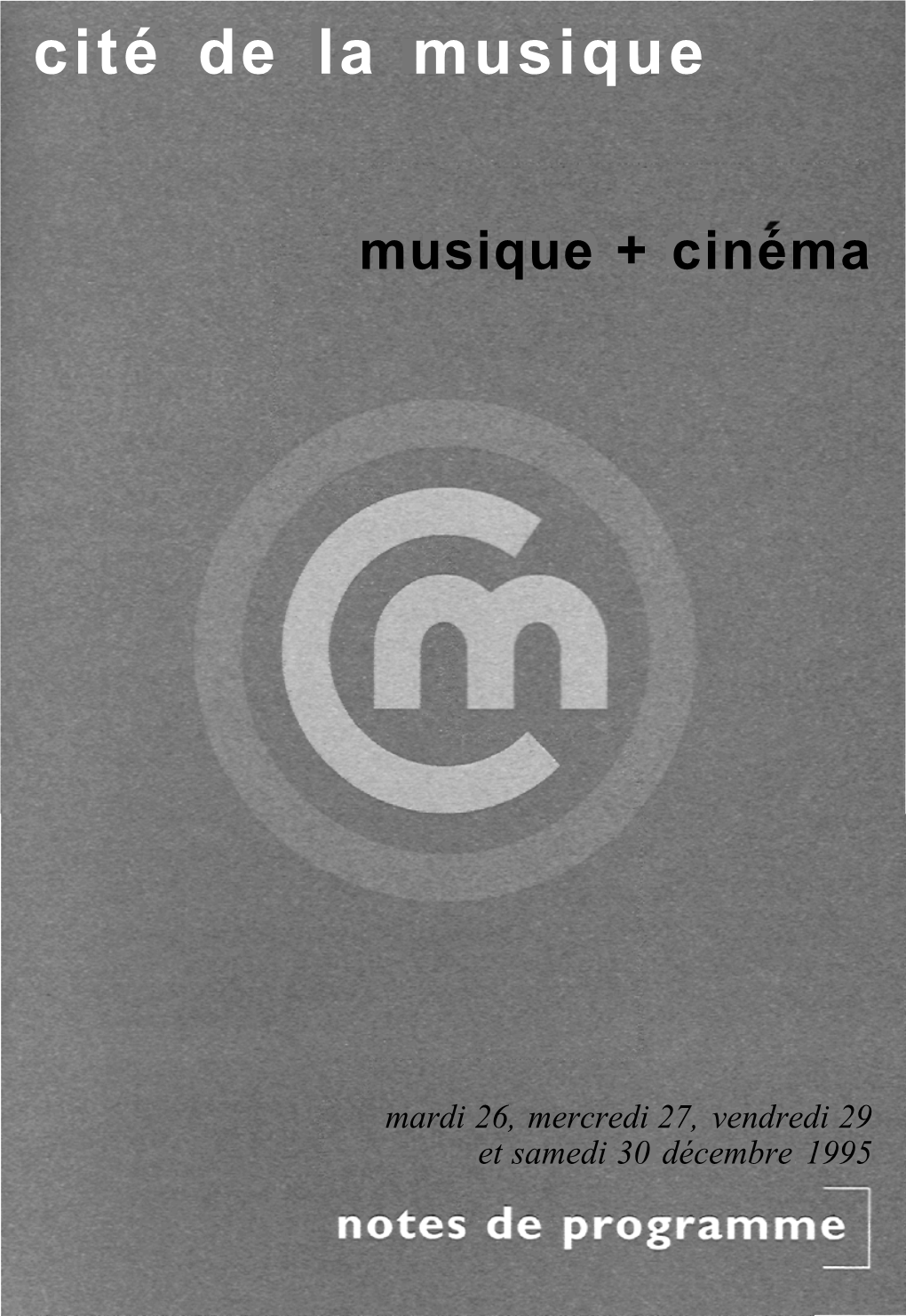 Cité De La Musique