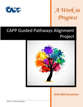 CAPP-GPAP-A Work in Progress
