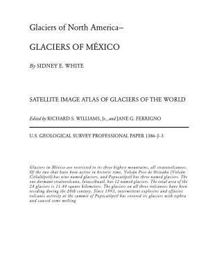 Glaciers of México
