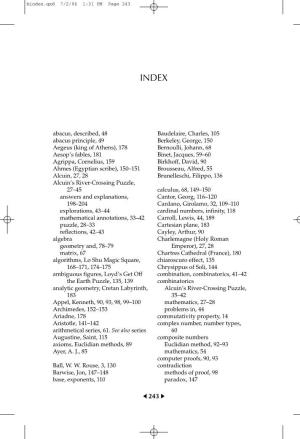 178 Aesop's Fables, 181 Agrippa, Cornelius, 159 Ahmes