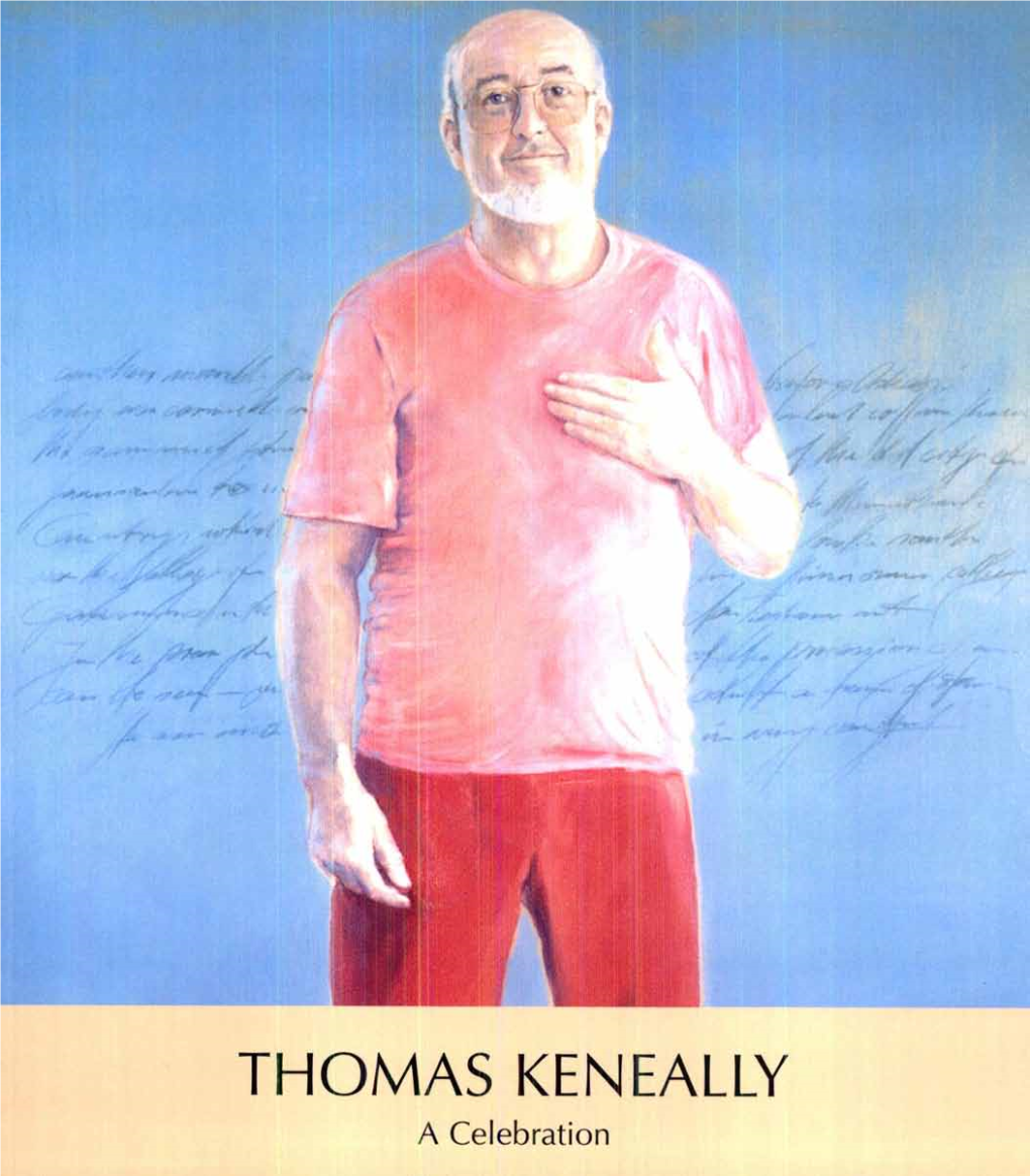 THOMAS KENEALLY a Celebration THOMAS KENEALLY a Celebration