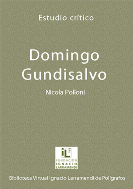 Domingo Gundisalvo, Filósofo De Frontera