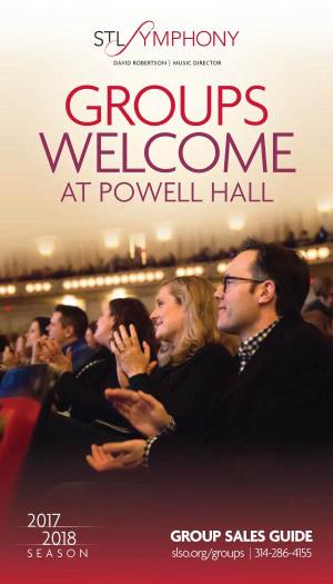 At Powell Hall