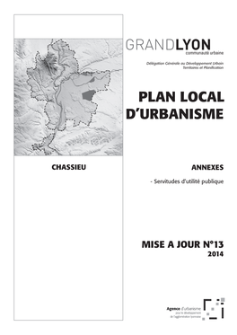 Chassieu Plan Local D'urbanisme Annexes