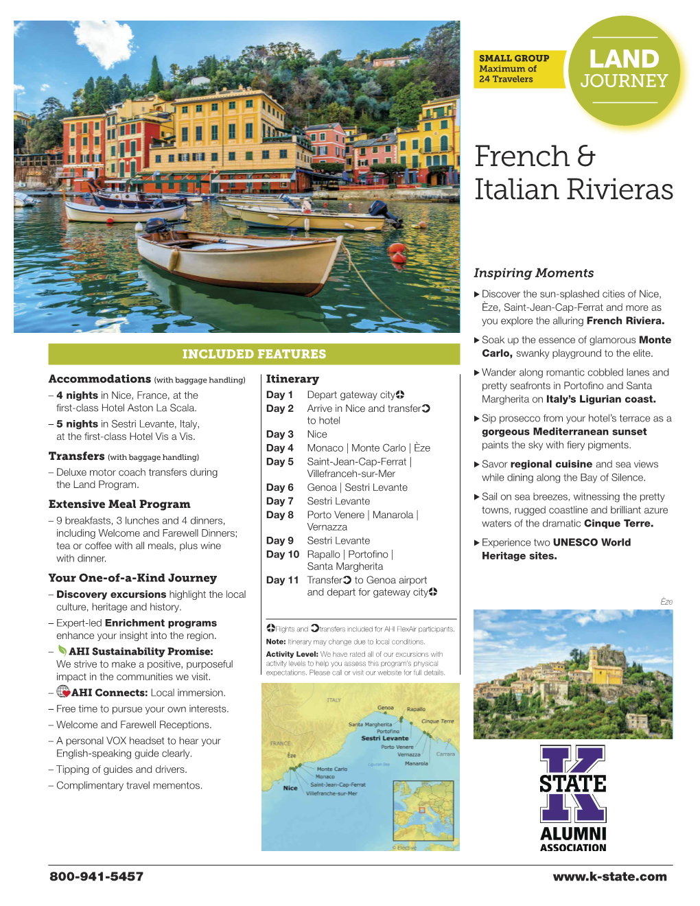 French & Italian Rivieras
