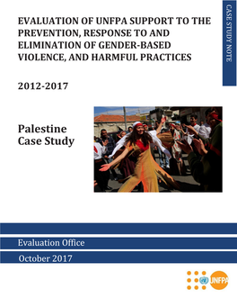 Palestine Case Study
