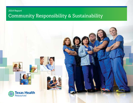 Community Responsibility & Sustainability
