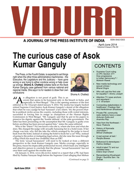 The Curious Case of Asok Kumar Ganguly