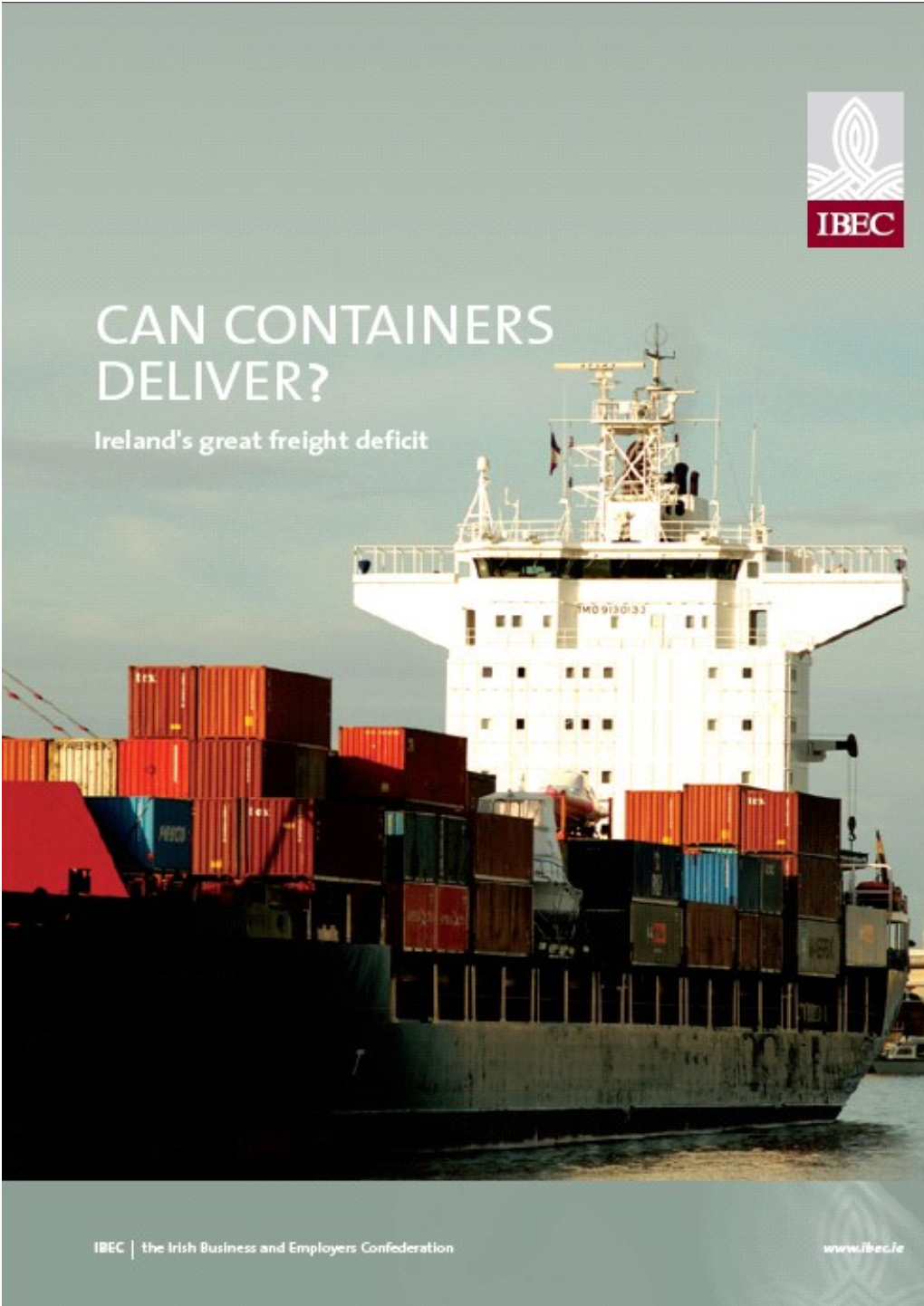 IBEC Can Containers Deliver-June-2006.Pdf