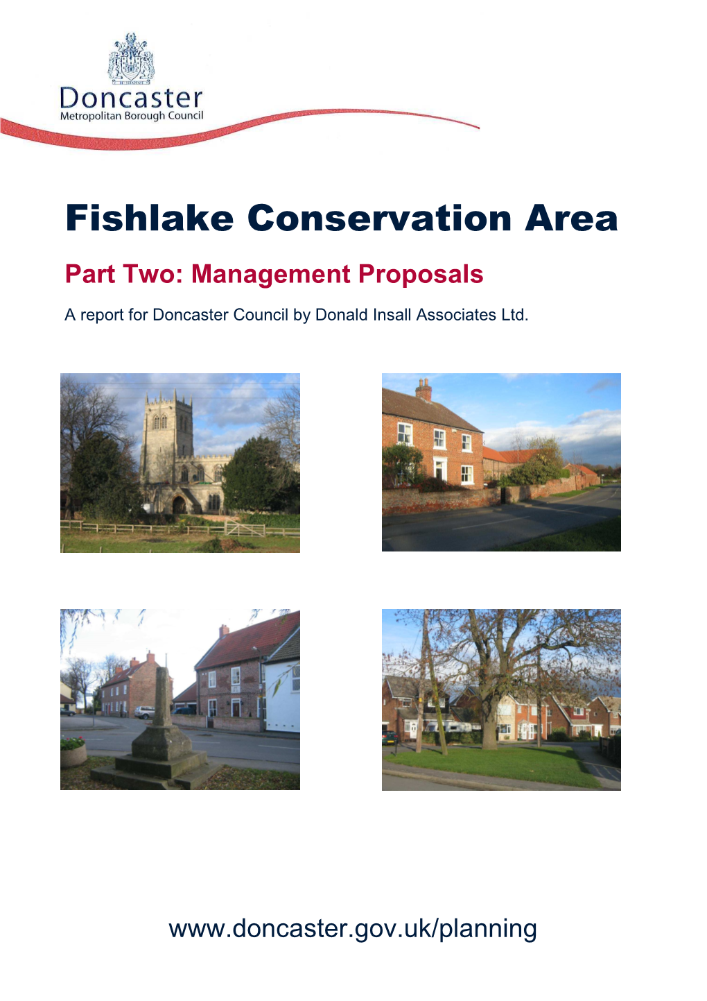 Fishlake Conservation Area Management Proposals