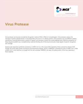 Virus Protease