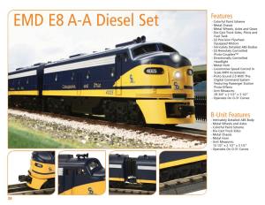 EMD E8 A-A Diesel
