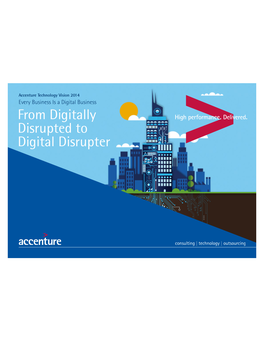 Download Accenture Technology Vision 2014