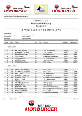 Ergebnisliste 2KKC__1 .Pdf