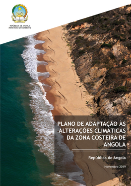 Plano De Adaptação Às Alterações Climáticas Da Zona Costeira De Angola
