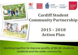 Cardiff's Student Community Action Plan