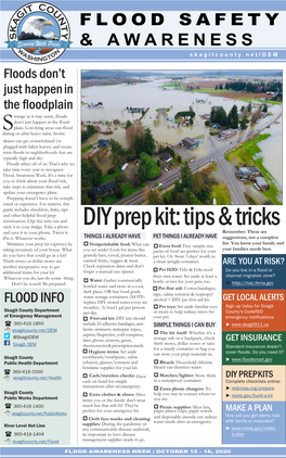 Flood Awareness Brochure