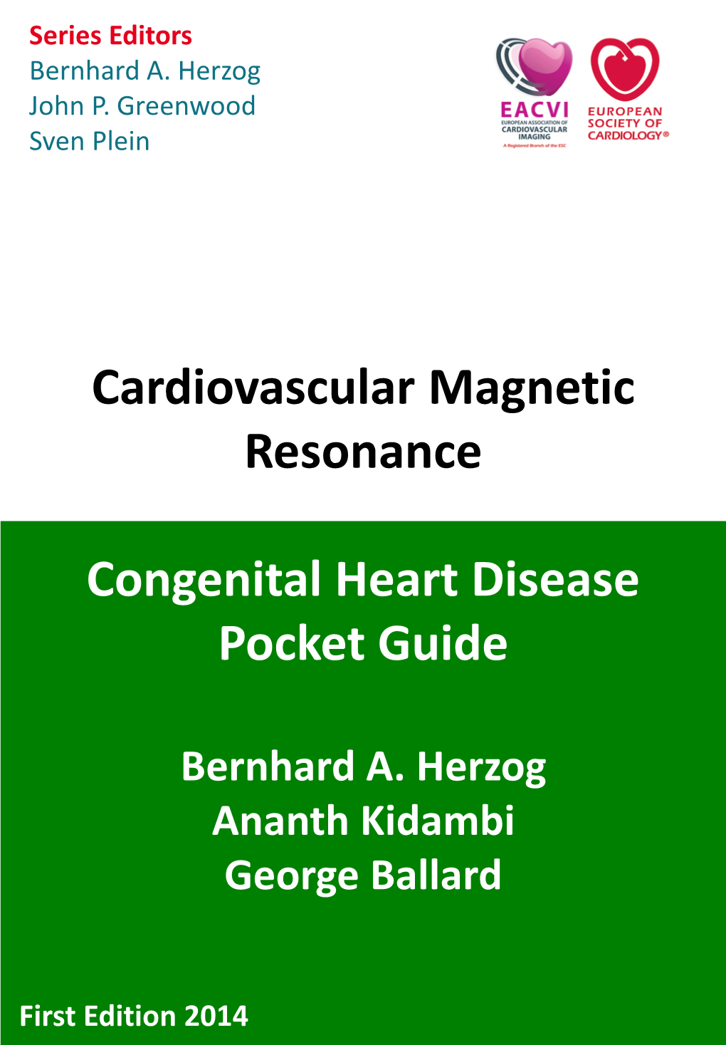 Cardiovascular Magnetic Resonance Pocket Guide