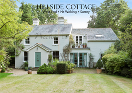 Hillside Cottage West End • Nr Woking • Surrey