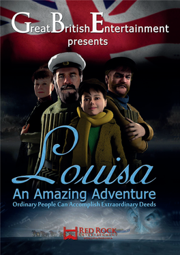 an Amazing Adventure 1 the Amazing Story of the Famous Lynmouth Lifeboat, ​Louisa, and Her Dauntless Crew During the Severe Gale of January 12Th 1899