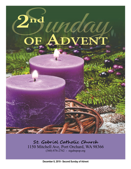 St. Gabriel Catholic Church 1150 Mitchell Ave, Port Orchard, WA 98366 (360) 876-2762 - Stgabepop.Org