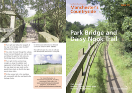 Park Bridge and Daisy Nook Trail