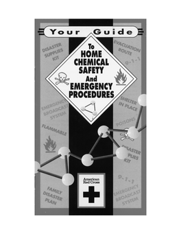 Your Guide to Home Chemical Safety and Emergency Procedures