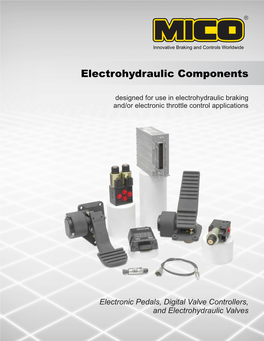Electrohydraulic Components