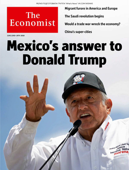 Mexico's Answer to Donald Trump