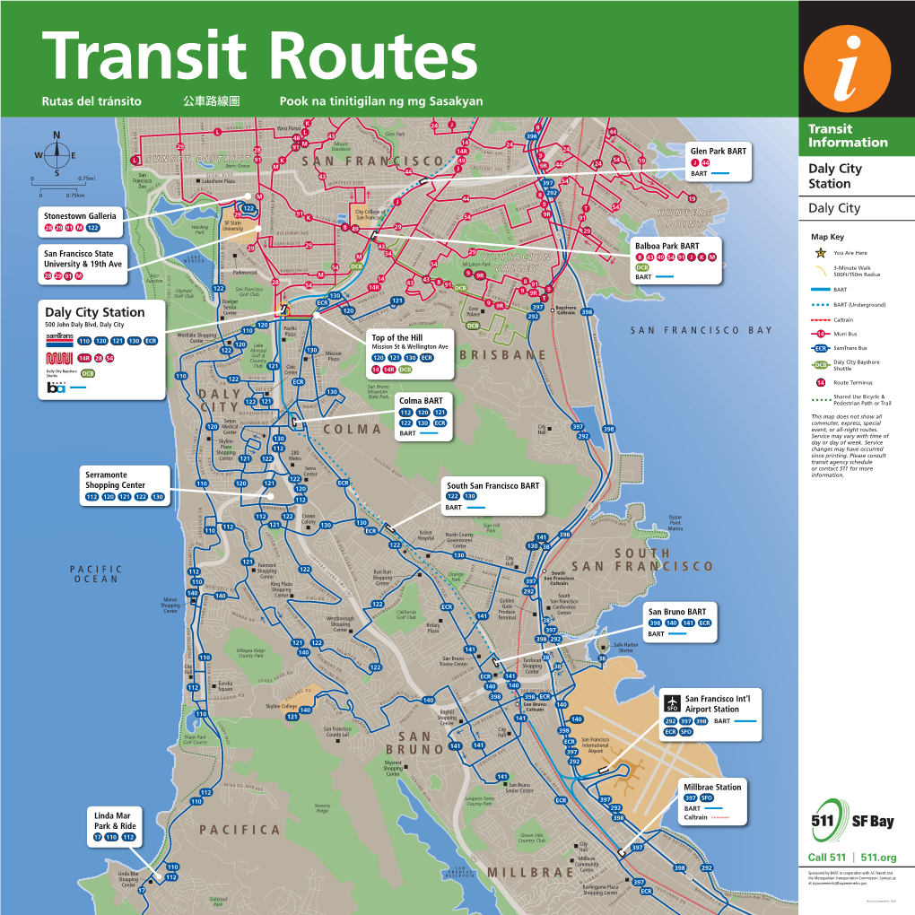 Transit Information Daly City Station Daly City