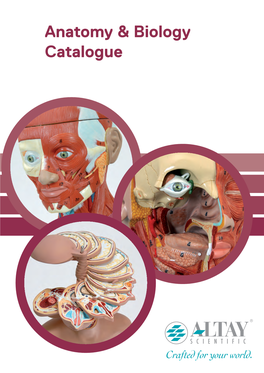 Anatomy & Biology Catalogue
