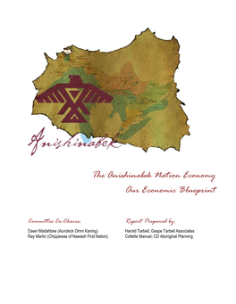 The Anishinabek Nation Economy Our Economic Blueprint
