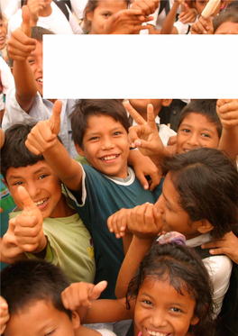 Investing in Children in Peru a Methodology and Monitoring Framework