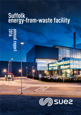 Suffolk Energy-From-Waste Facility Annual Report 2016