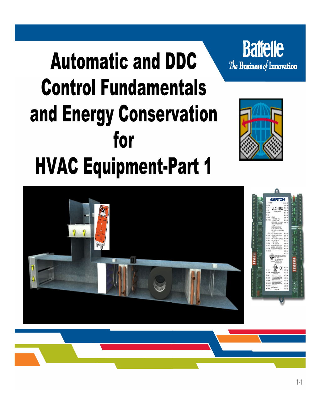 Automatic and DDC Control Fundamentals and Energy Conservation for HVAC Equipment-Part 1