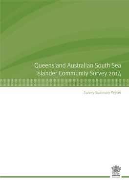 ASSI Community Survey Report