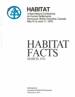 Habitat Facts