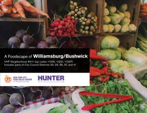 A Foodscape of Williamsburg/Bushwick