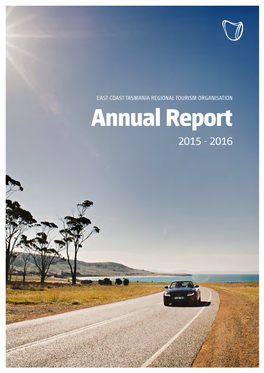 Annual Report 2015 - 2016 Welcome