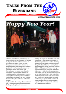 January 2006 Newsletter Sanitised