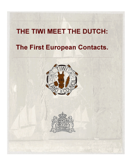 The Tiwi Meet the Dutch
