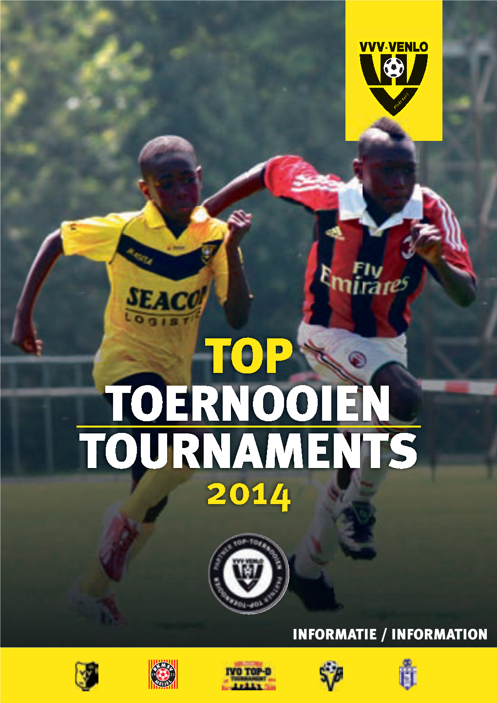 VVV Magazine Toptoernooi 2014 New.Indd 1 Informatie / Information 6-5-2014 16:10:44 Colofon / Coloyanicp Wildschut:HON INDEX