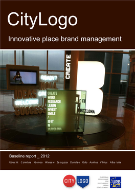 Innovative Place Brand Management