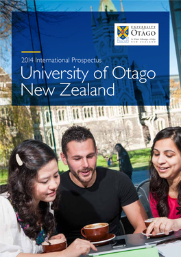 University of Otago New Zealand
