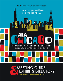 MEETING GUIDE EXHIBITS DIRECTORY #Alamw15 | Alamidwinter.Org Scanpro 1100