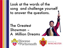 Greatest Showman Song Lyric Challenge