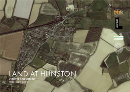 Land at Hunston Vision Document February 2019