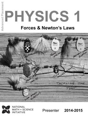 Forces & Newton's Laws