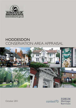 Hoddesdon Conservation Area Appraisal